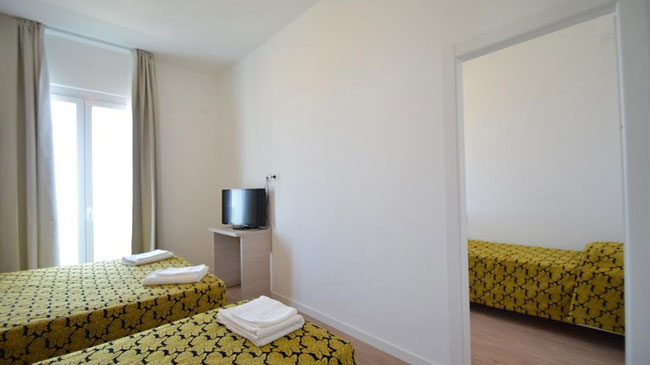 Junior Suite con Balcone Fronte Mare - Hotel Orchidea Blu Torre Pedrera di Rimini